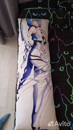 Подушка дакимакура Евангелион