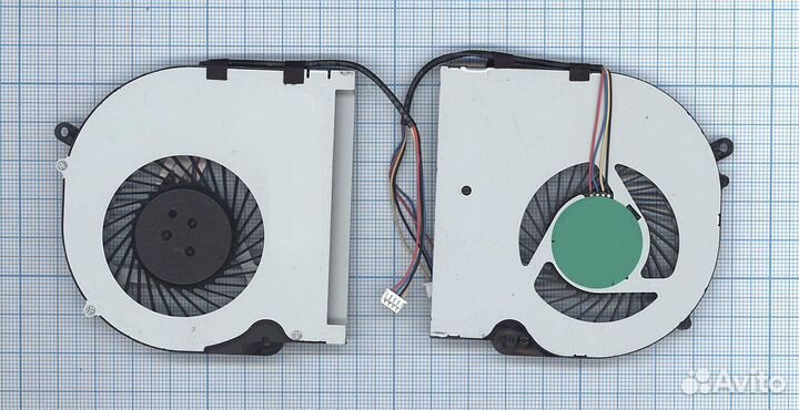 Вентилятор (кулер) для Toshiba Satellite E45W P55W