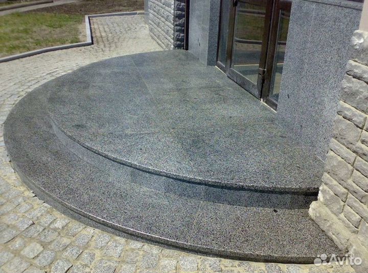 Ступени из гранита Лестница уличная