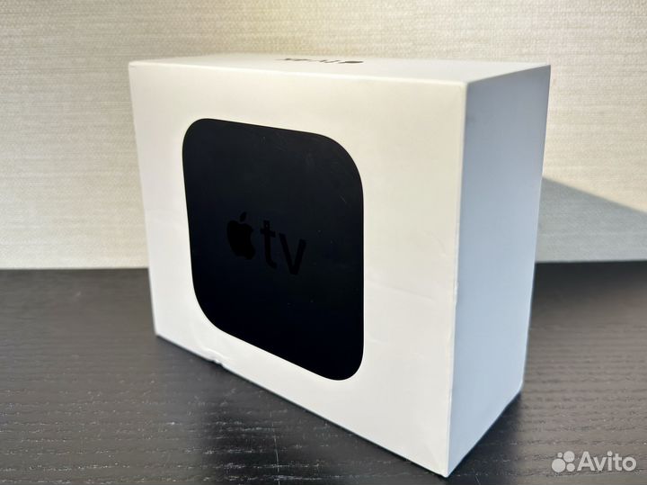 Apple TV 4K HDR Dolby Vision 64GB(полный комплект)