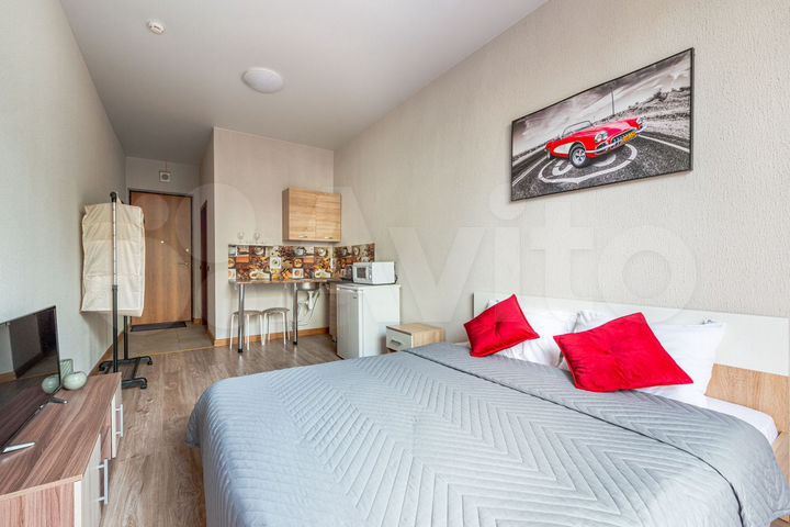 1-к. квартира, 29 м², 2/9 эт.