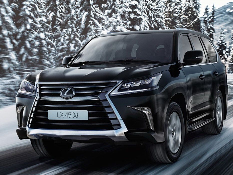 Lexus LX: фото владельца