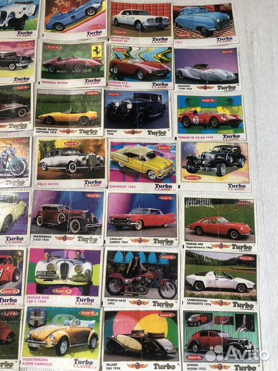 Вкладыши turbo