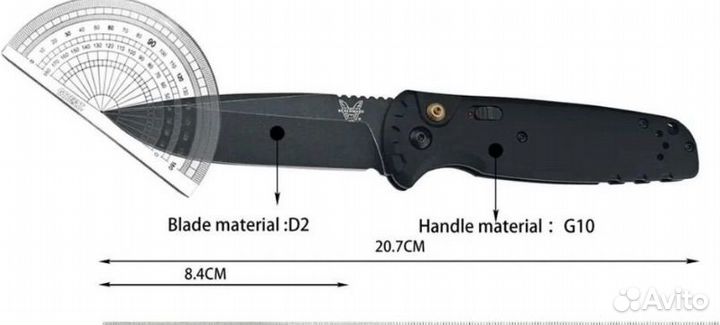 Нож Benchmade CLA 4300