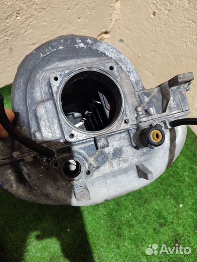 Впускной коллектор двигатель m112 3,2