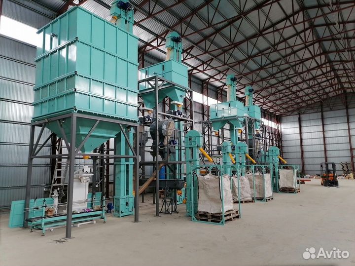 Услуги по подработке, калибровке, фасовке с/х прод