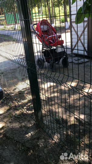 Детская коляску 2 в 1