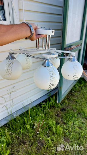 Люстра потолочная