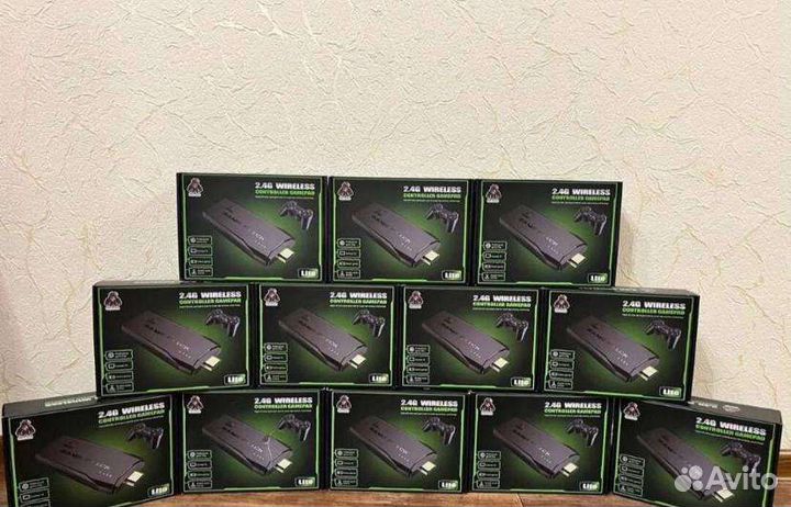 Игровая приставка game stick lite 4k 64gb