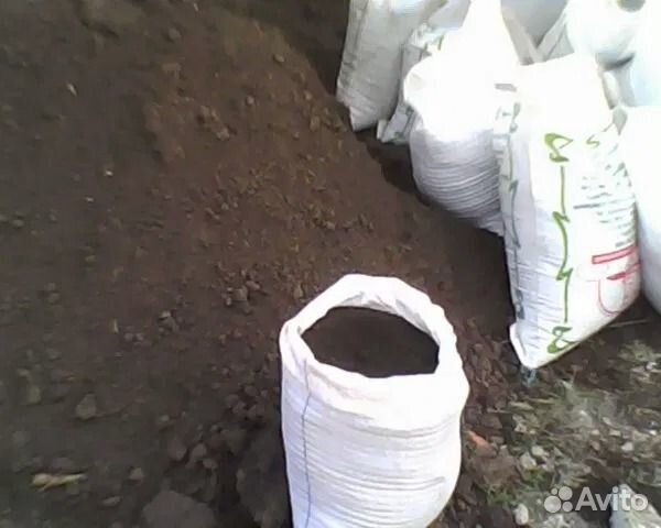 Перегной Чернозем Навоз Грунт для теплиц 5м3,мешки