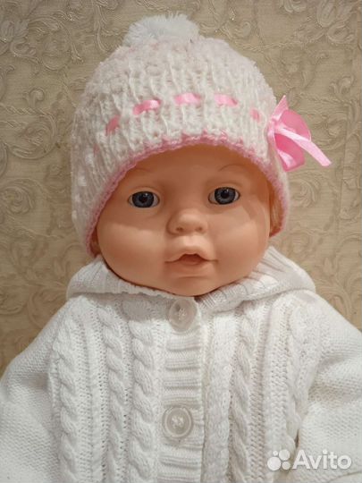 Большие куклы пупсы 50 и 60 см