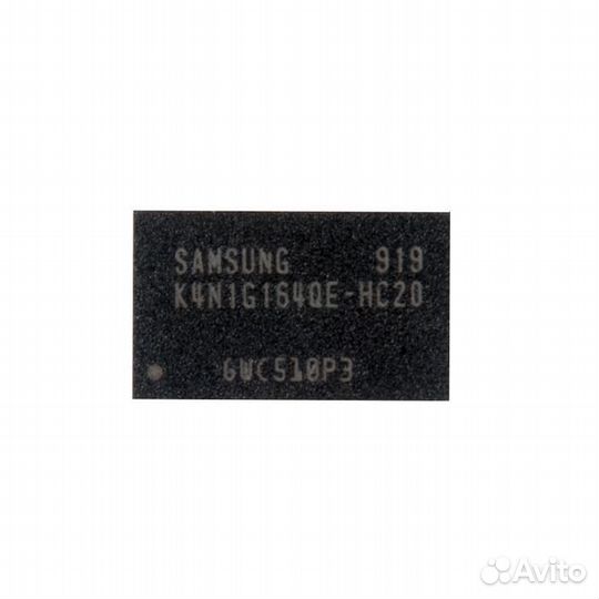 Оперативная память K4N1G164QE-HC20 с разбора K4N1G