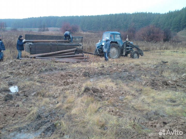 Буронабивные сваи