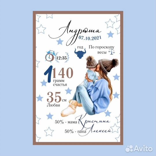Детская метрика