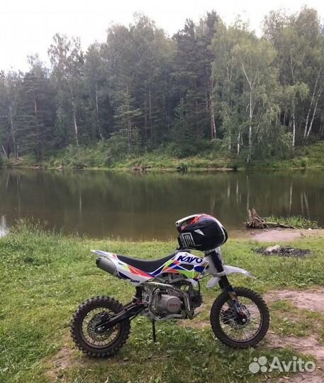 Питбайк kayo mini YX125EM 14/12