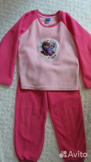 Костюм из флиса