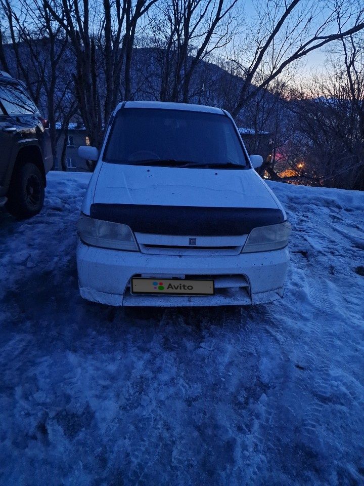 Nissan Cube: фото владельца