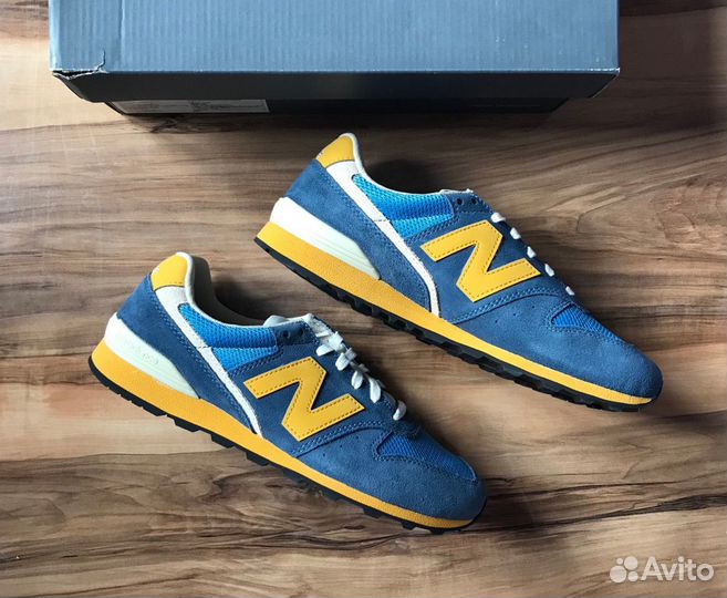 Новые кроссовки New Balance 996 оригинал