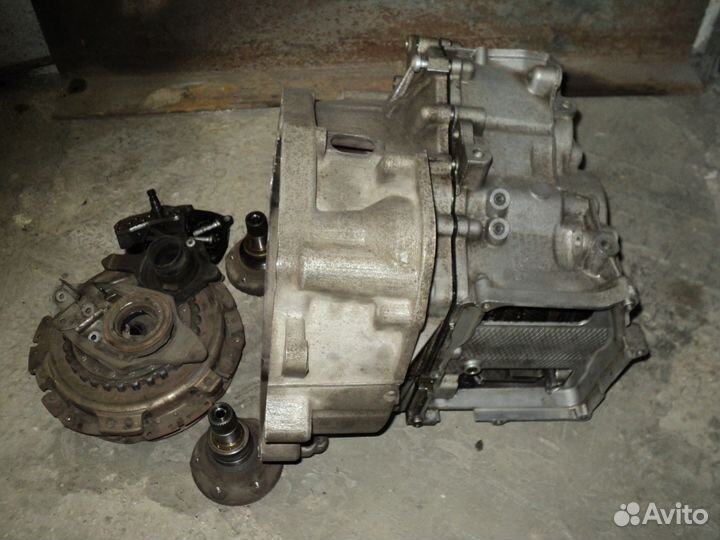 Кпп DSG-7 Фольцваген поло