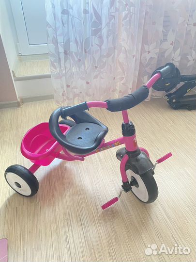 Детский трехколесный велосипед
