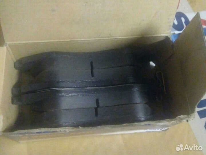 Колодки тормозные