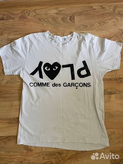 Футболка comme de garcons play