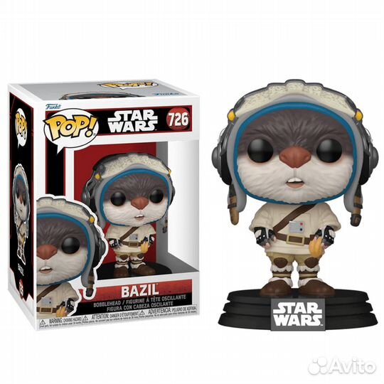 Фигурка Funko POP Star Wars: Bazil 726