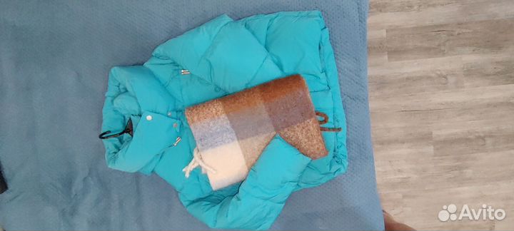 Пуховик зимний женский