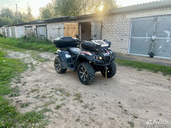 Квадроцикл рм 500