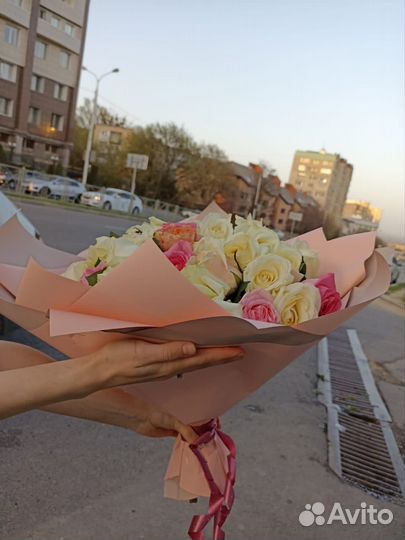 51 роза 40 см
