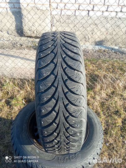 Диски с резиной р15