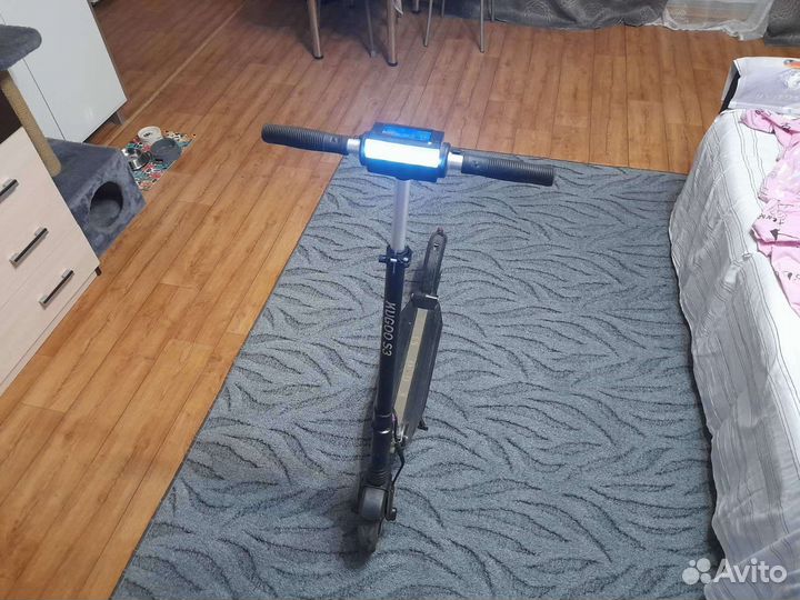 Электросамокат kugoo s3