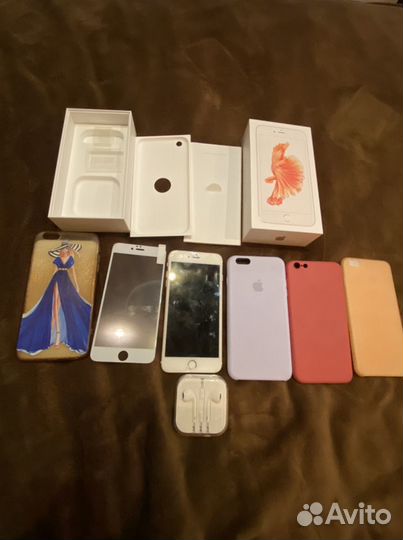 Телефон iPhone 6S Plus