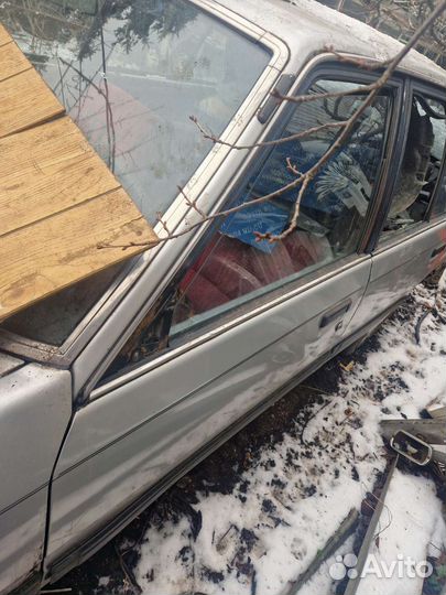 Водительская дверь мазда 626 кузов gc