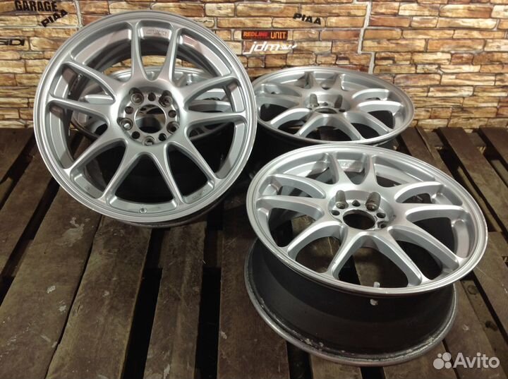 R18 5*114.3 Японские диски Work Emotion CR Kai