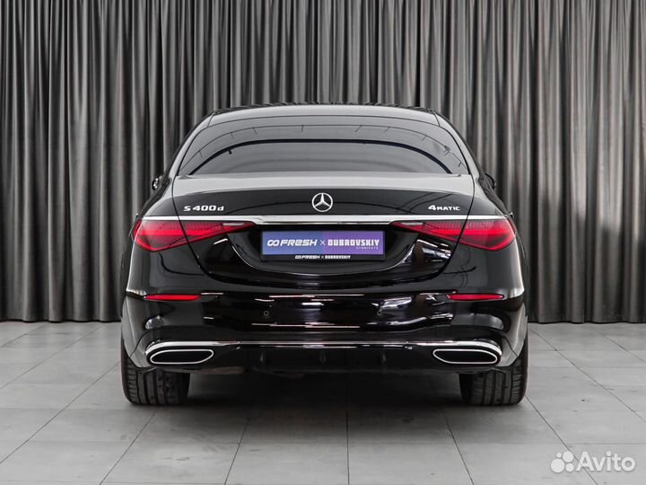 Mercedes-Benz S-класс 2.9 AT, 2021, 59 736 км