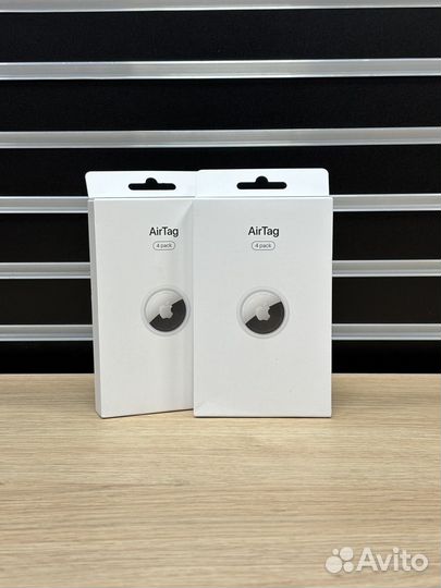 Apple AirTag 4 шт. Комплект