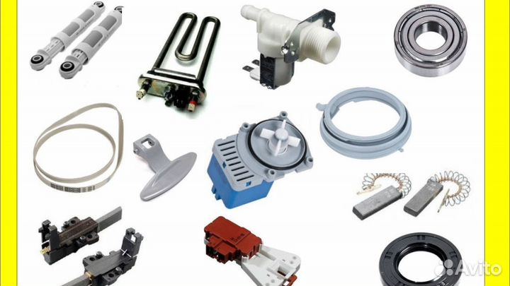 Продам запчасти для стиральных машин