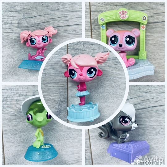 Игрушки из хеппи мил