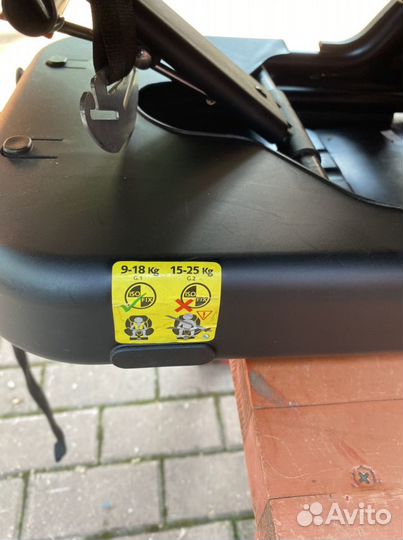 Автокресло Casualplay Beat Fix 9-18кг