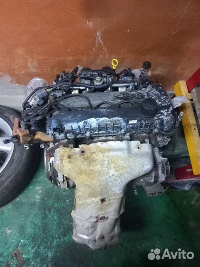 Двигатель mazda 6 gg 1.8