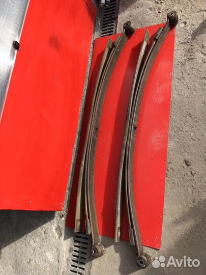 Рессоры к Мерседес Спринтер Классик