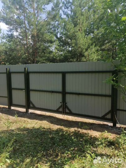 Установка заборов под ключ