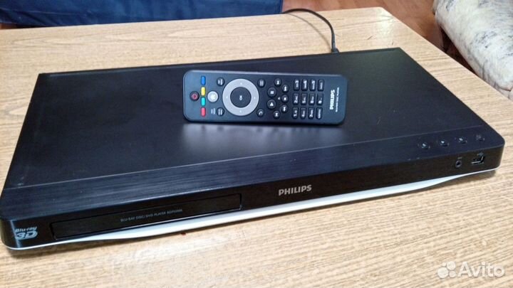 Blu-ray плеер Philips bdp 5500k/51