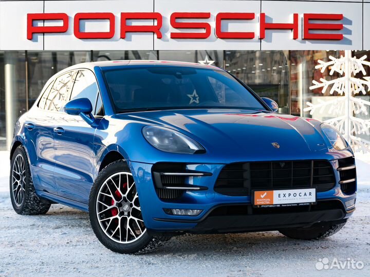 Porsche Macan Turbo 3.6 AMT, 2018, 56 935 км