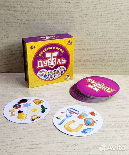 Игра настольная Дубль лас играс