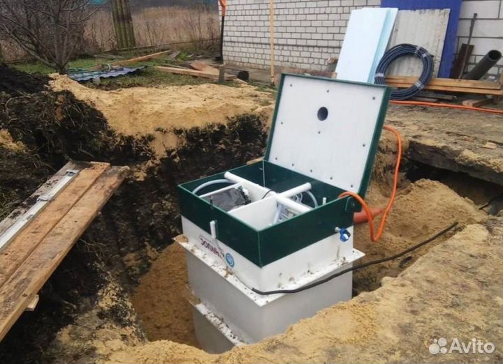 Септик под ключ цена