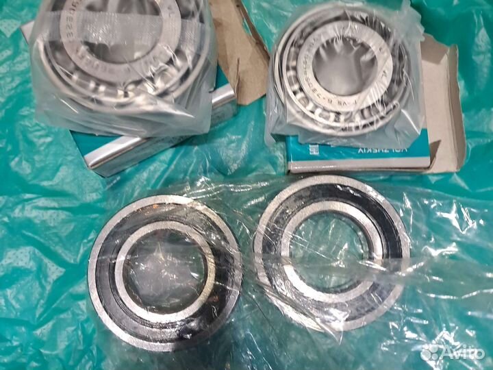 Подшипники заднего моста 412-2140 комплект