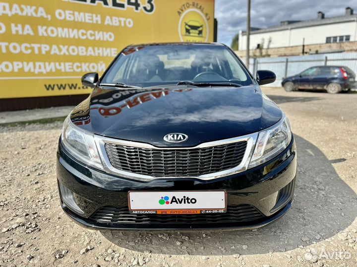 Kia Rio 1.4 МТ, 2014, 74 880 км
