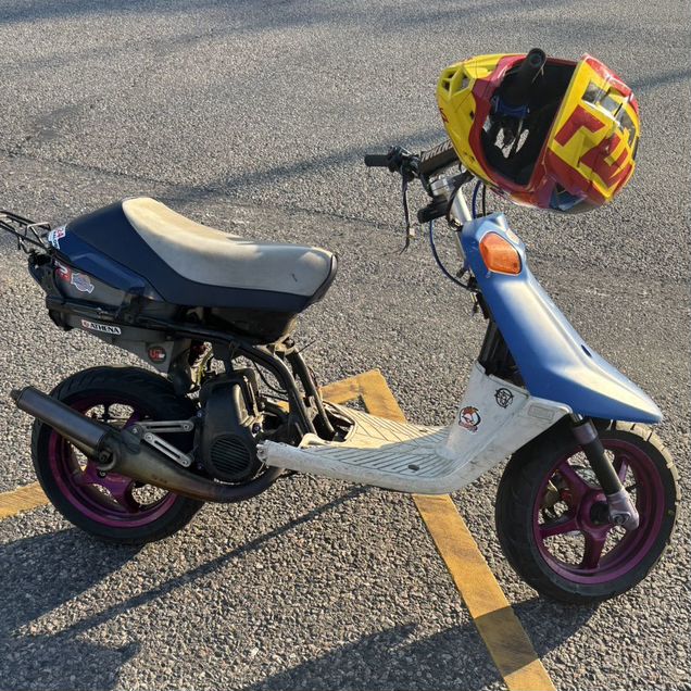 Yamaha Champ CX, 1996, 757 км